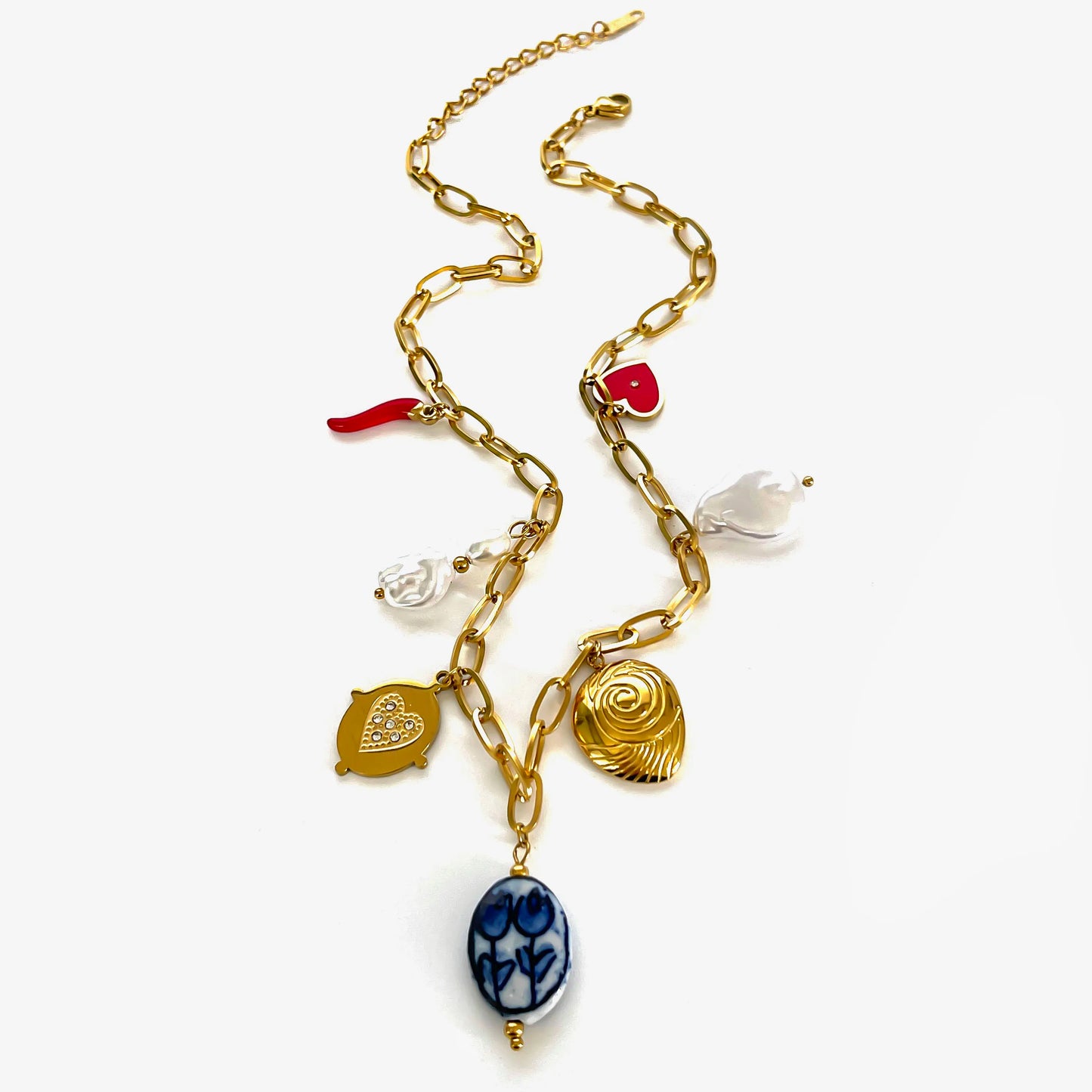 Positano Charm Necklace