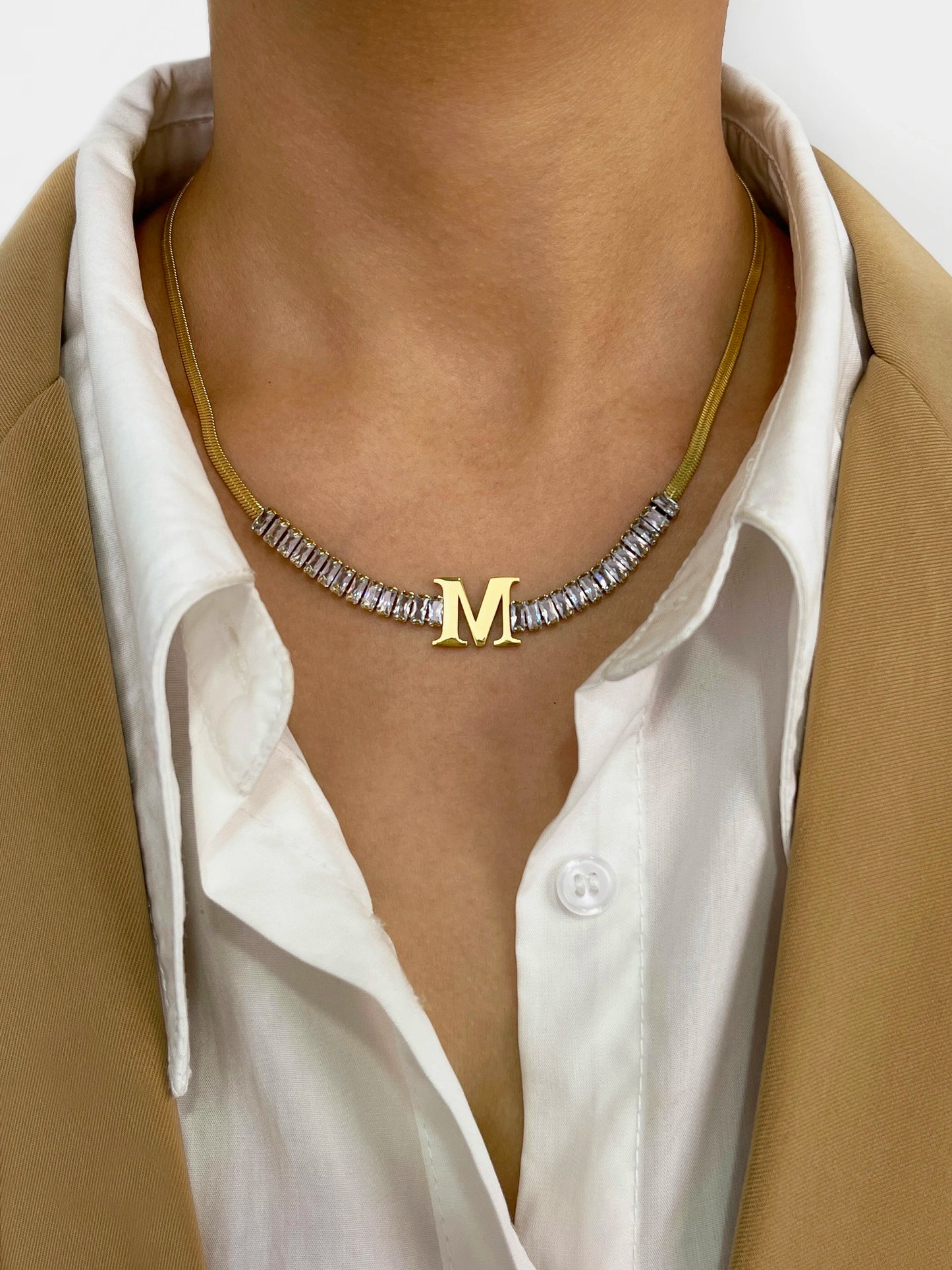 Iced Out Snake Chain