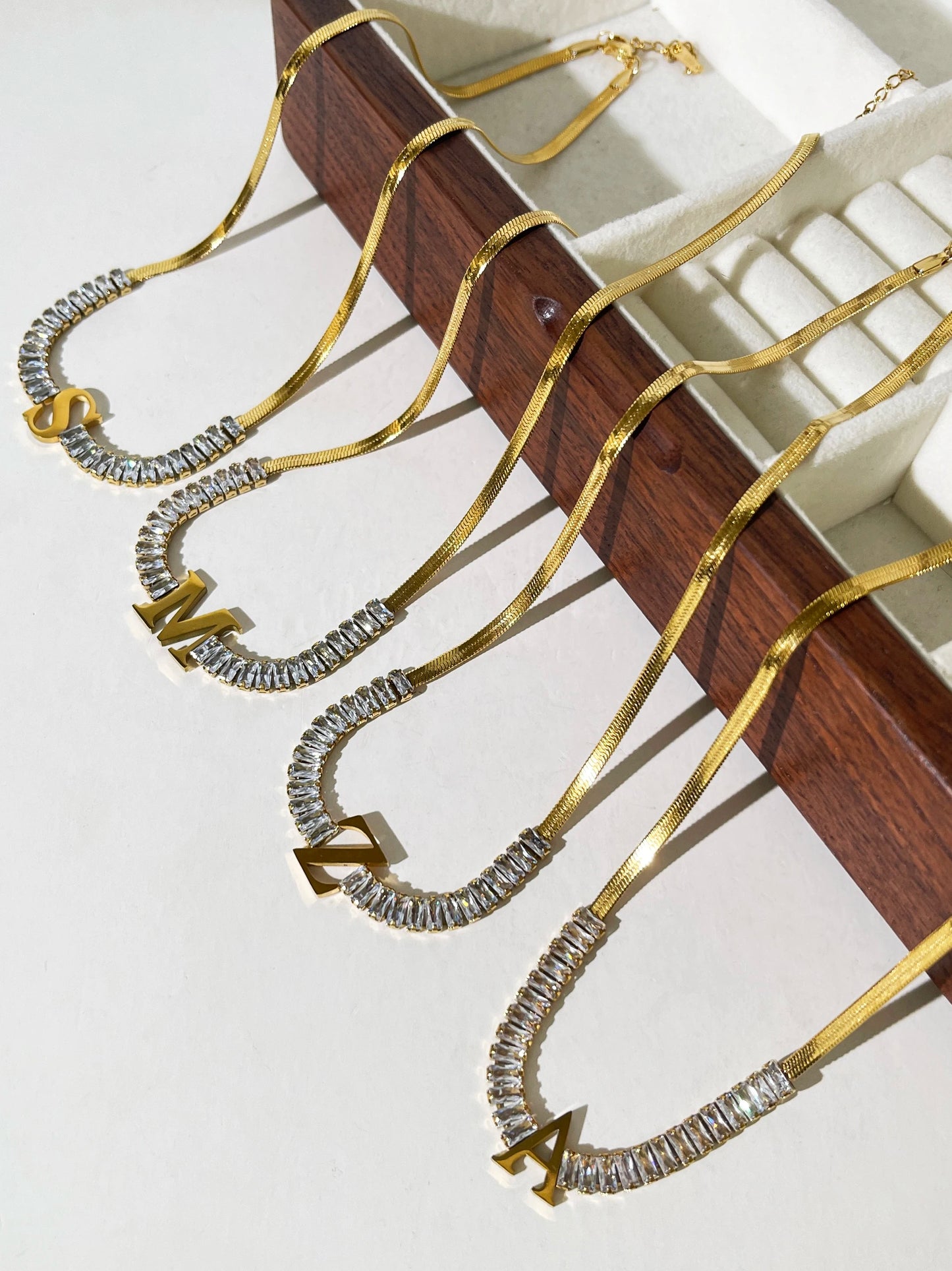Iced Out Snake Chain