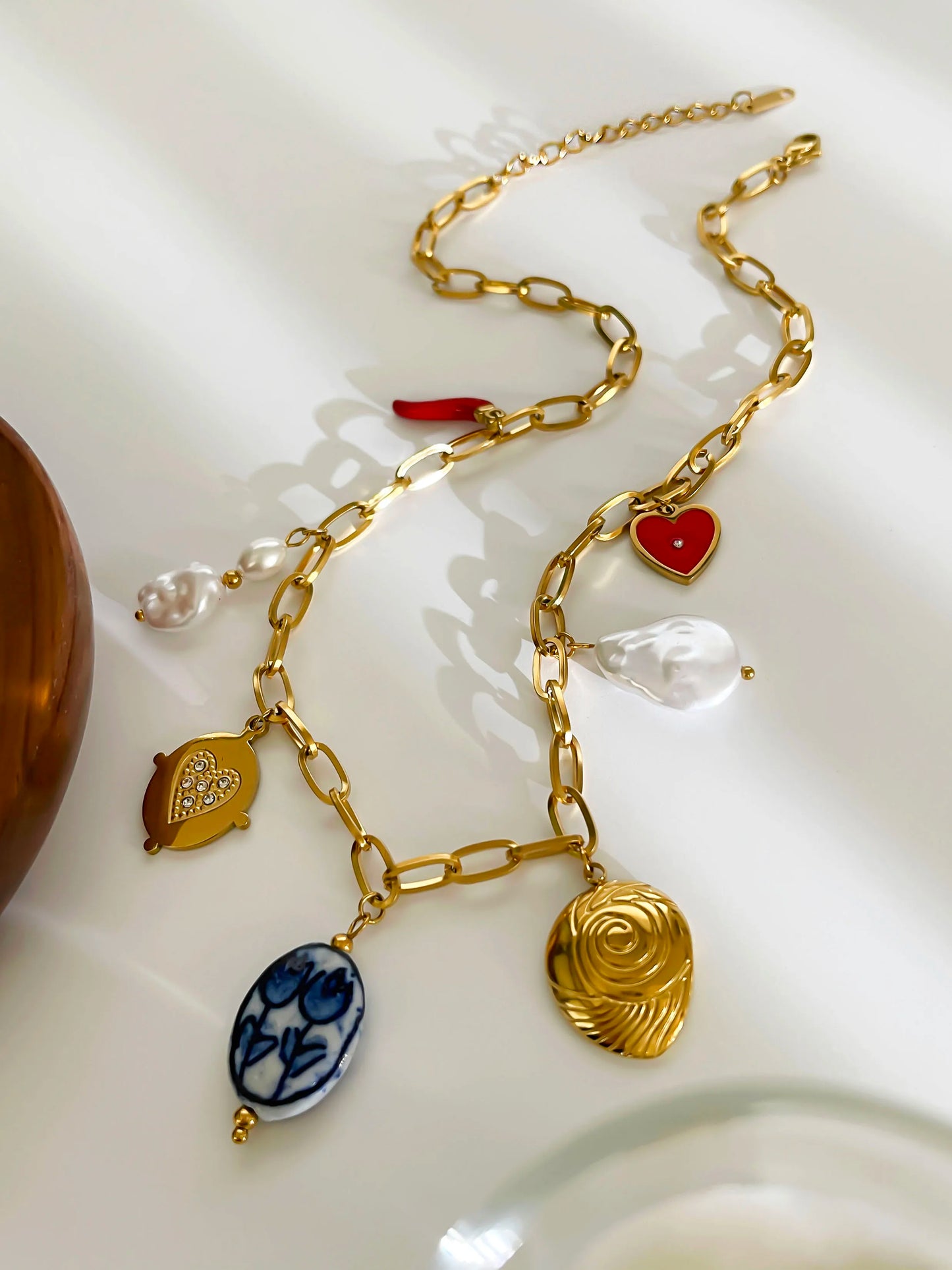 Positano Charm Necklace