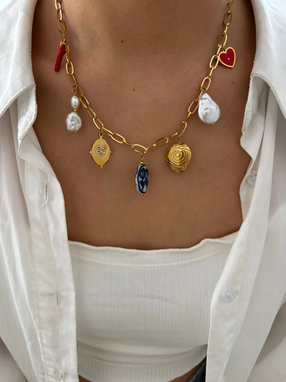 Positano Charm Necklace