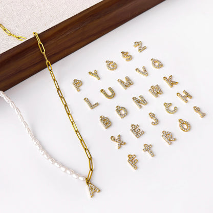 Half Pearl Initials