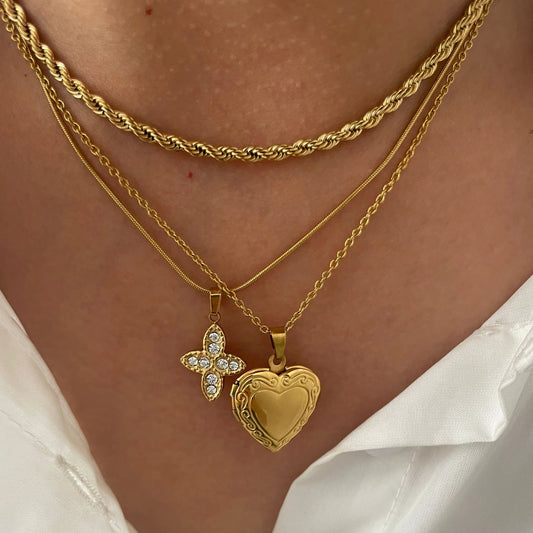 Cross Heart Stack