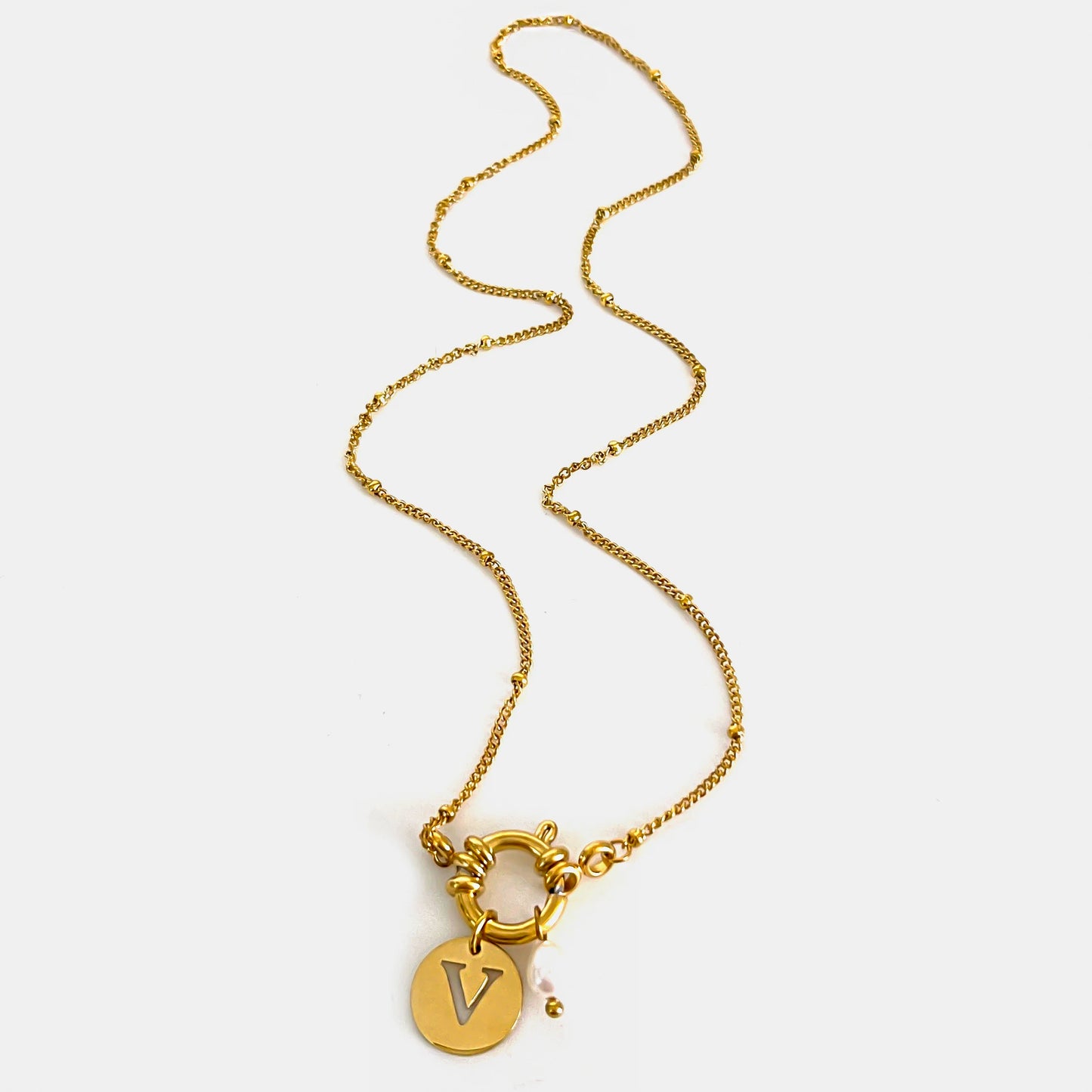Pearl Initial