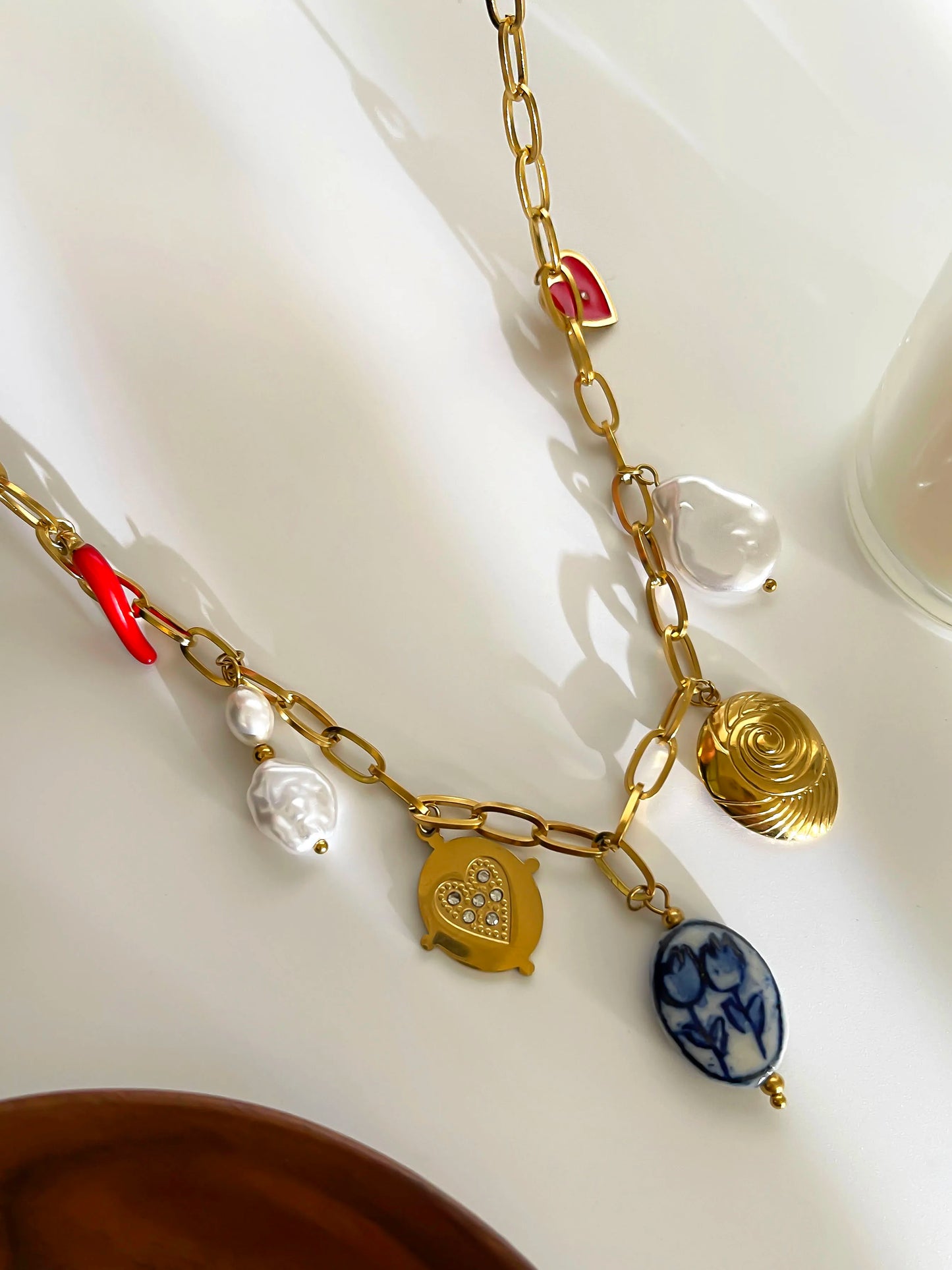 Positano Charm Necklace
