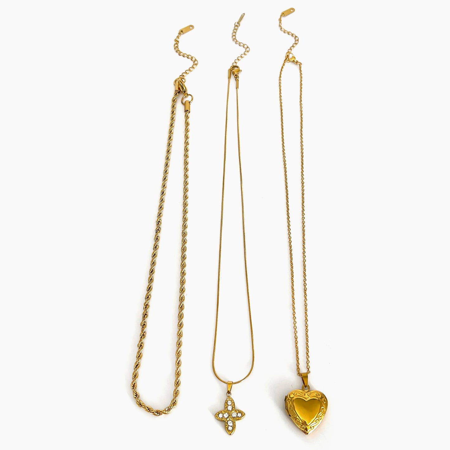Cross Heart Stack