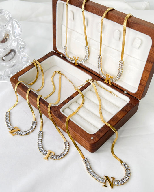 Iced Out Snake Chain