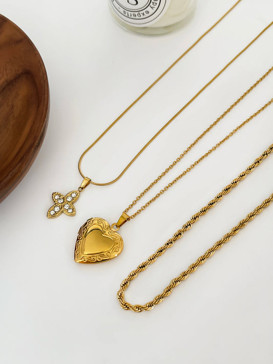 Cross Heart Stack