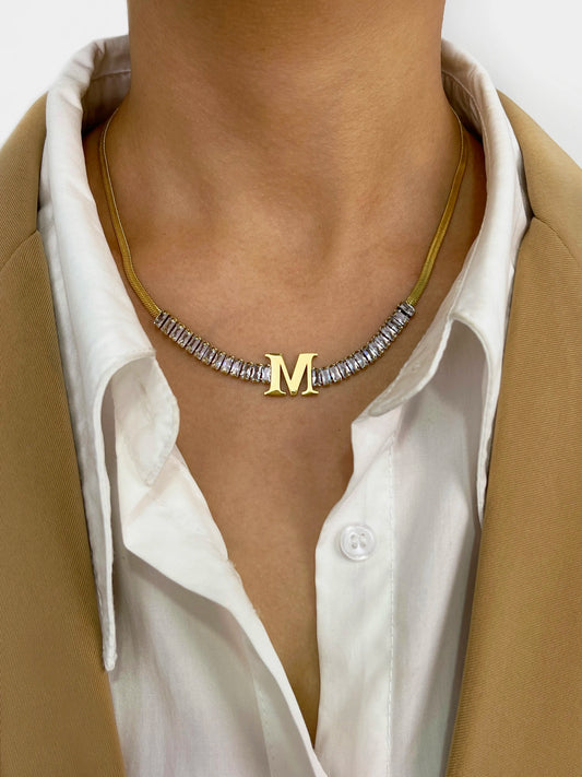 Iced Out Snake Chain