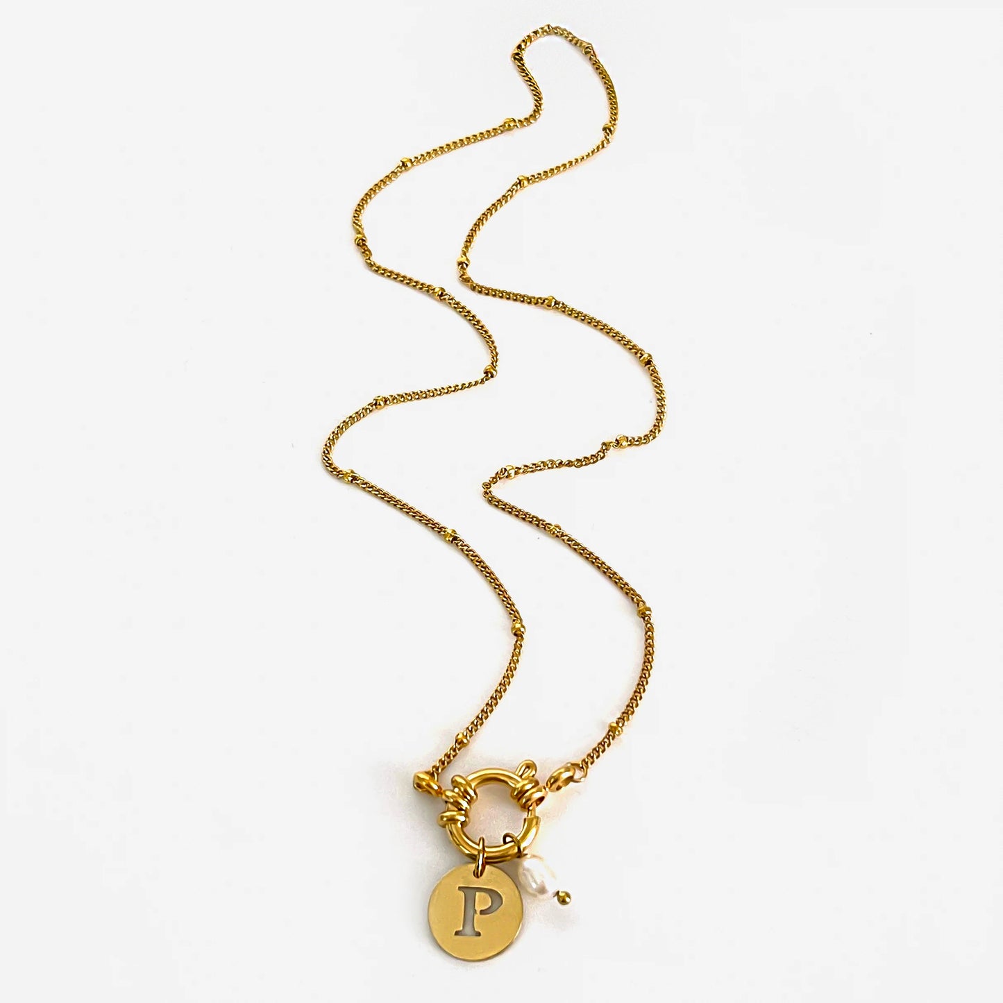 Pearl Initial