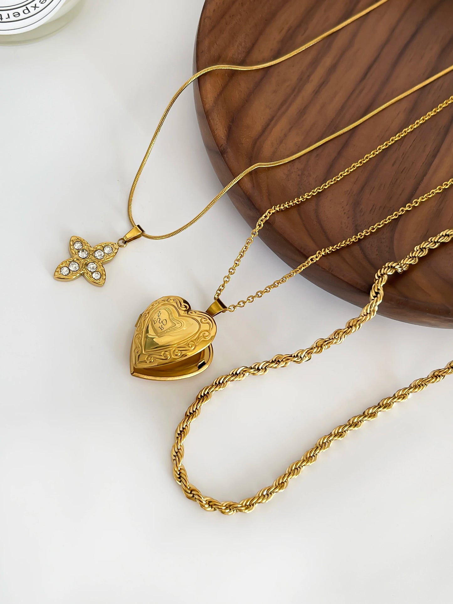 Cross Heart Stack