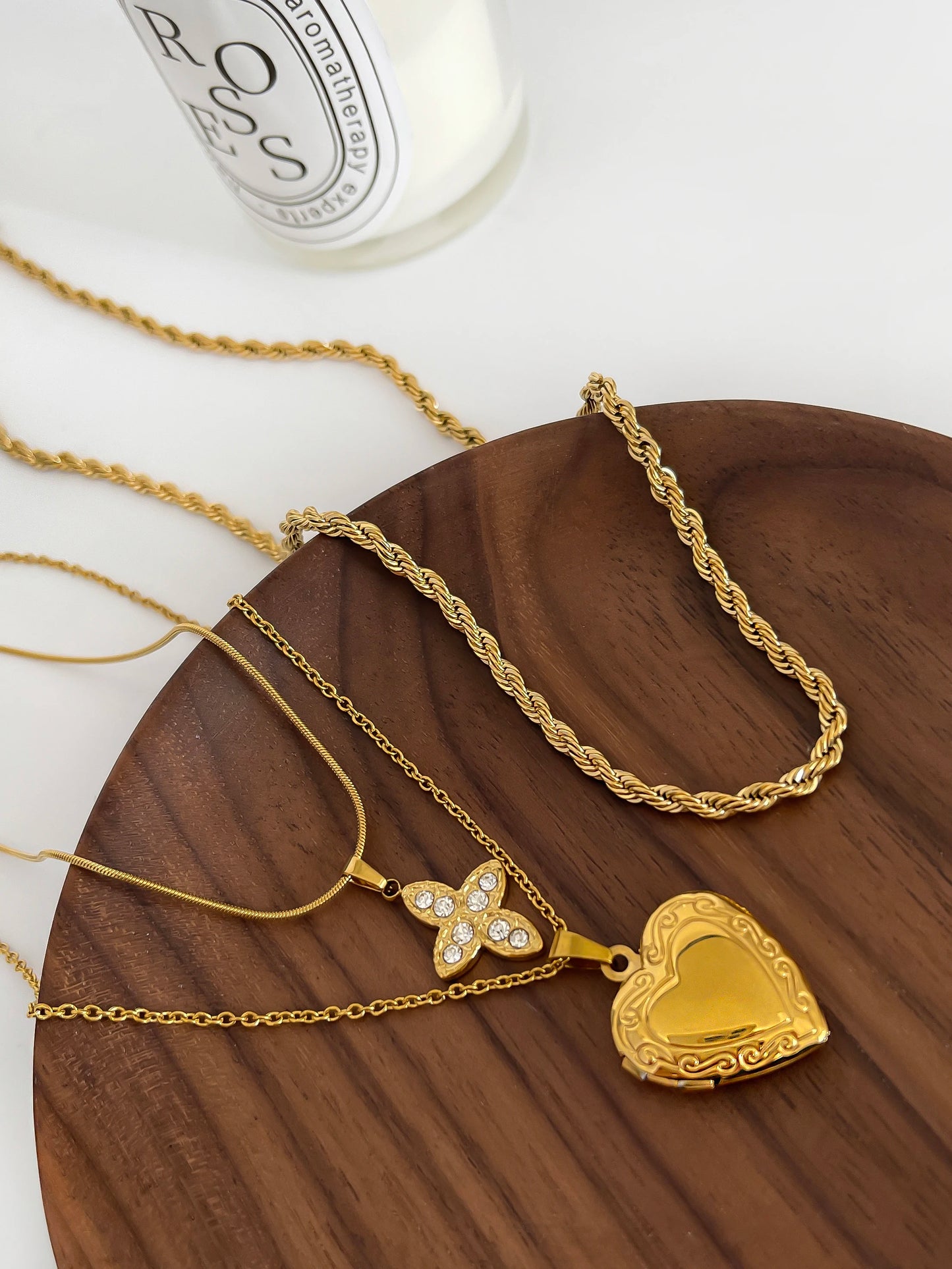Cross Heart Stack