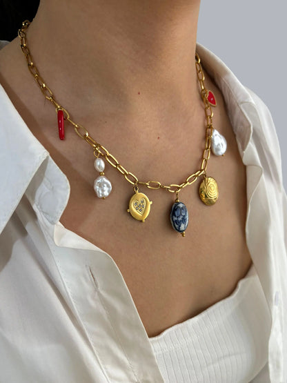 Positano Charm Necklace