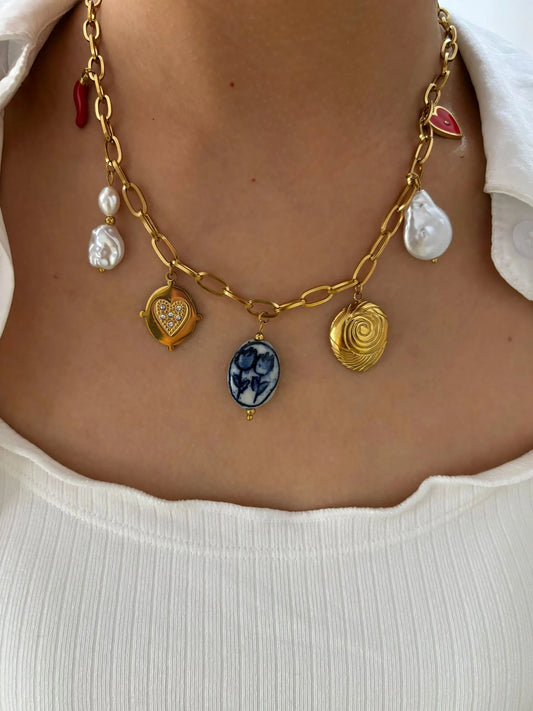 Positano Charm Necklace