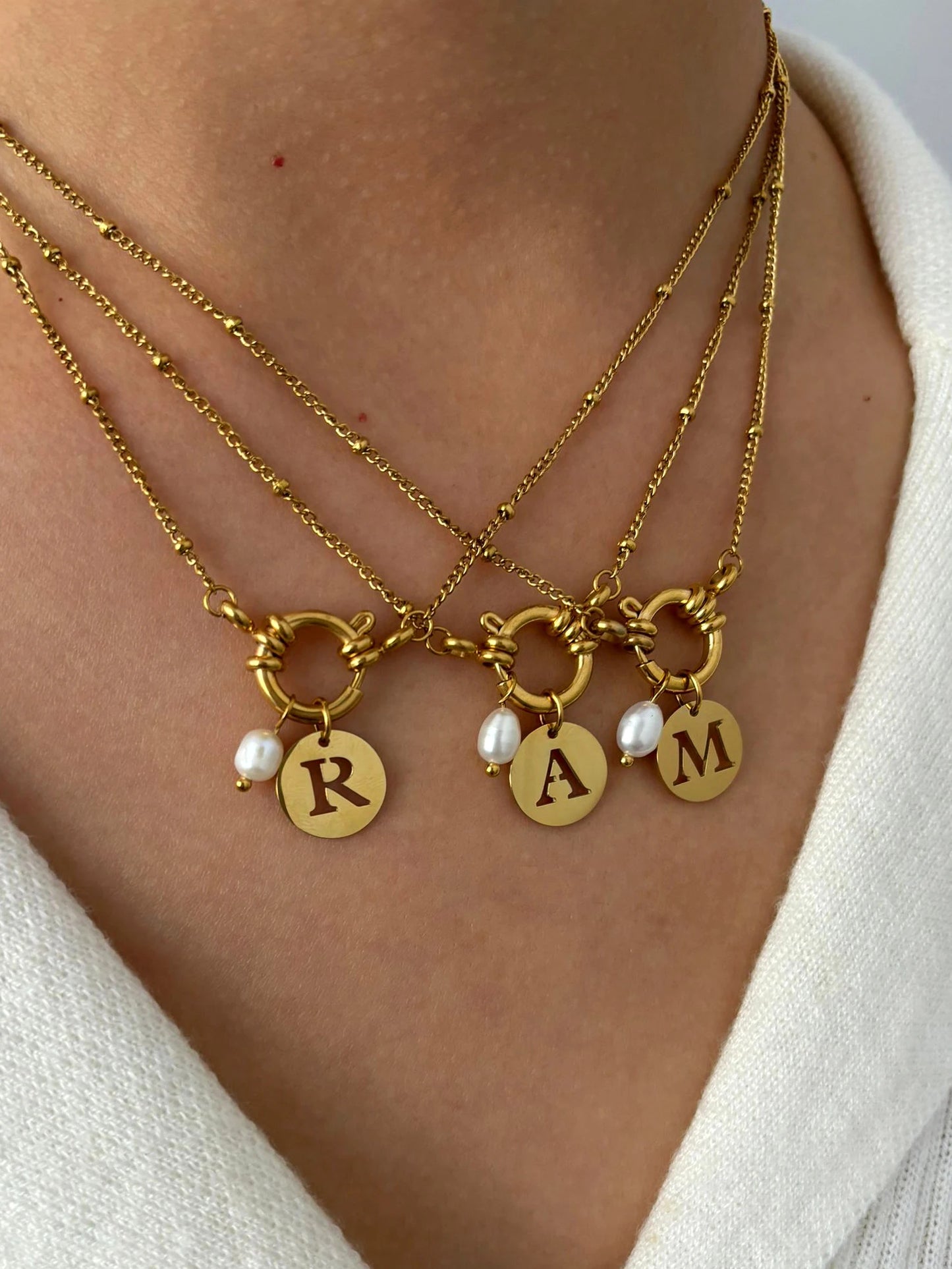 Pearl Initial