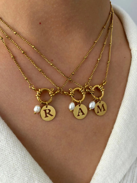 Pearl Initial