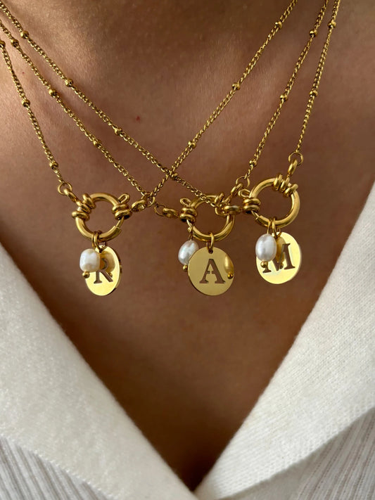 Pearl Initial